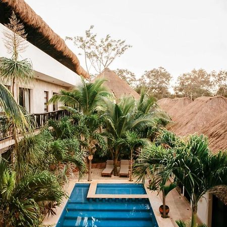 Hotel Lechuga De Mar Tulum With Pool And Beach Club Access Exterior foto