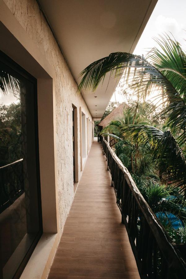 Hotel Lechuga De Mar Tulum With Pool And Beach Club Access Exterior foto