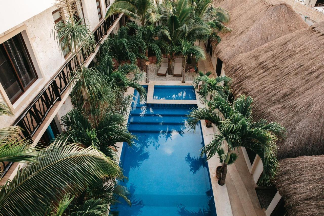 Hotel Lechuga De Mar Tulum With Pool And Beach Club Access Exterior foto