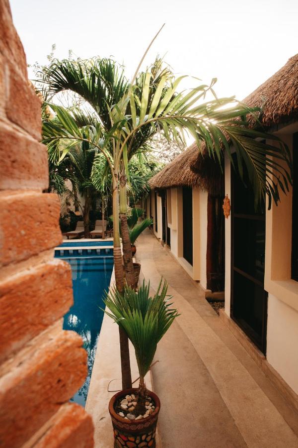 Hotel Lechuga De Mar Tulum With Pool And Beach Club Access Exterior foto