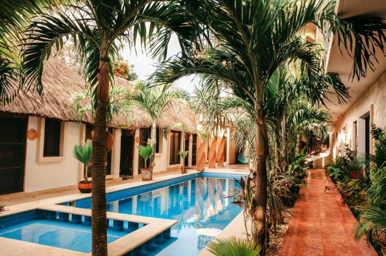 Hotel Lechuga De Mar Tulum With Pool And Beach Club Access Exterior foto