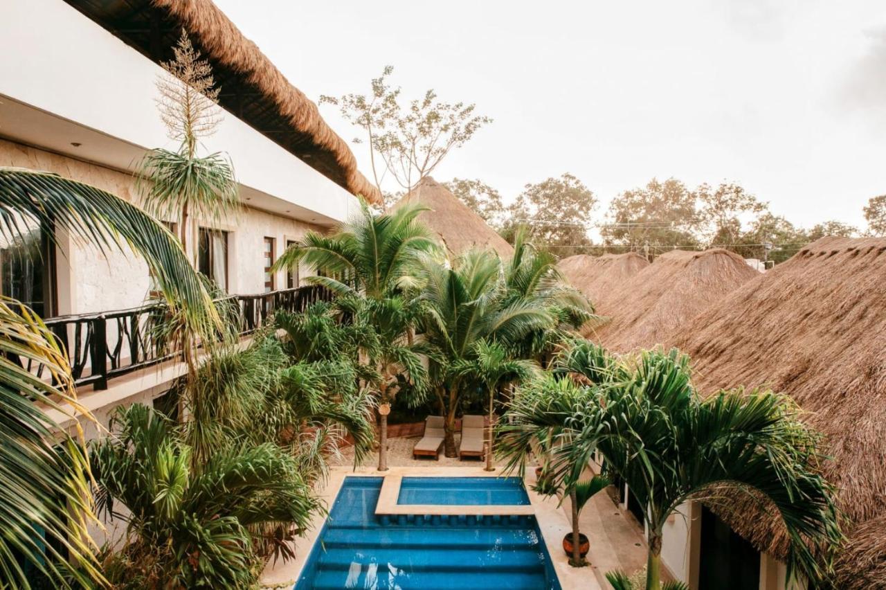 Hotel Lechuga De Mar Tulum With Pool And Beach Club Access Exterior foto