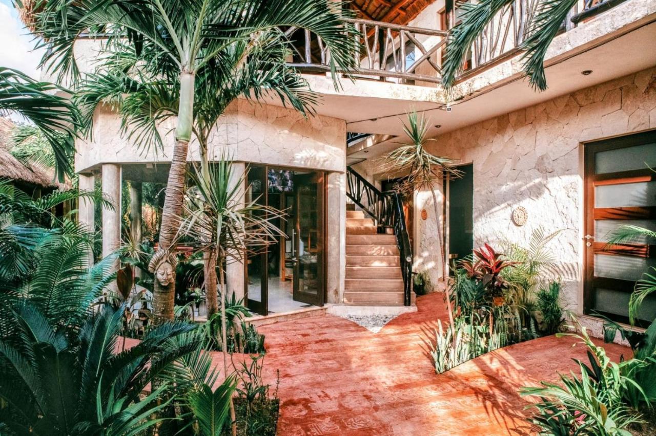 Hotel Lechuga De Mar Tulum With Pool And Beach Club Access Exterior foto